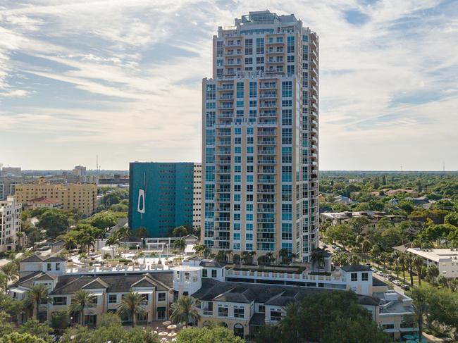 400 Beach Drive Luxury Condos Downtown St Petersburg Florida