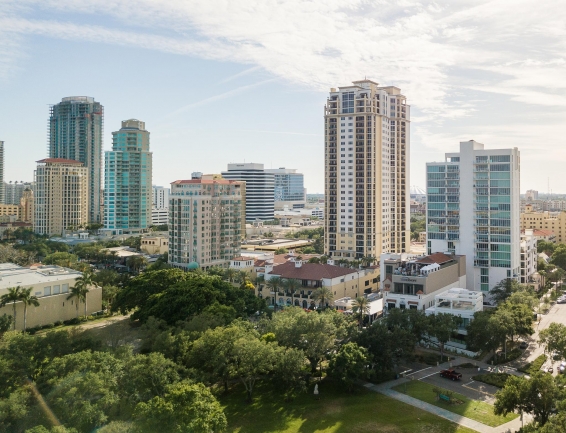 Downtown St Petersburg Florida Condos