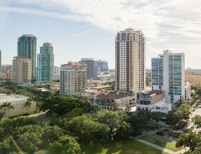 Condos Downtown St Petersburg Florida