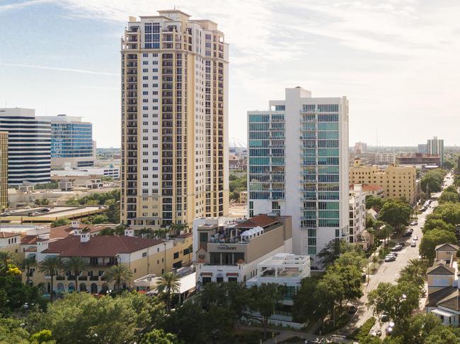 Bliss Luxury Condos Downtown St Petersburg Florida