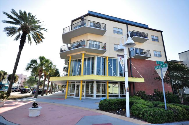 1010 Central Condos Grand Central District St Petersburg Florida