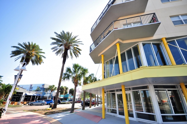 1010 Central Condos Grand Central District St Petersburg Florida