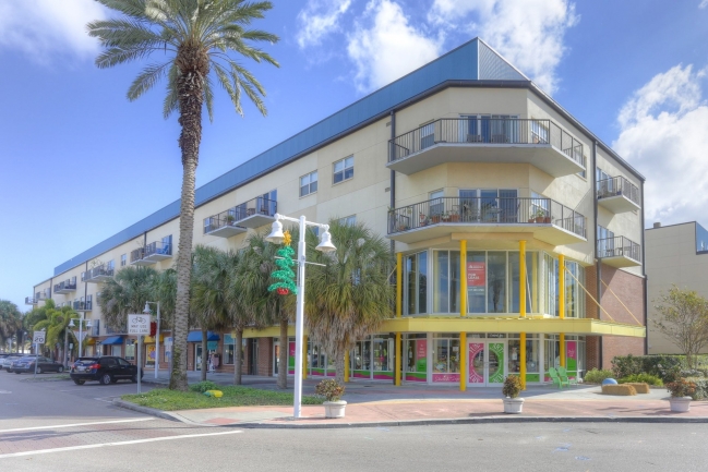 1010 Central Condos Grand Central District St Petersburg Florida