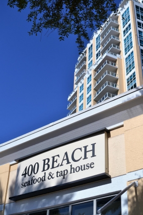 400 Beach Drive Seafood and Taphouse Downtown St Petersburg Florida