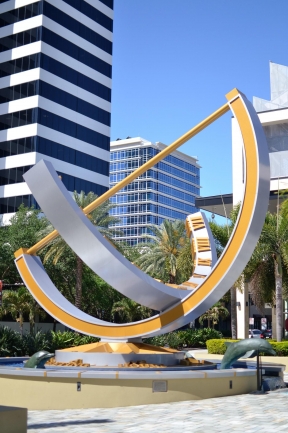 Plenty of shopping and dining options at your doorstep in Downtown St Petersburg Florida