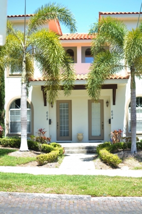 6th Ave Townhomes in Historic Old Northeast St Petersburg Florida