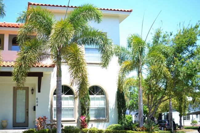 6th Ave Townhomes in Historic Old Northeast St Petersburg Florida