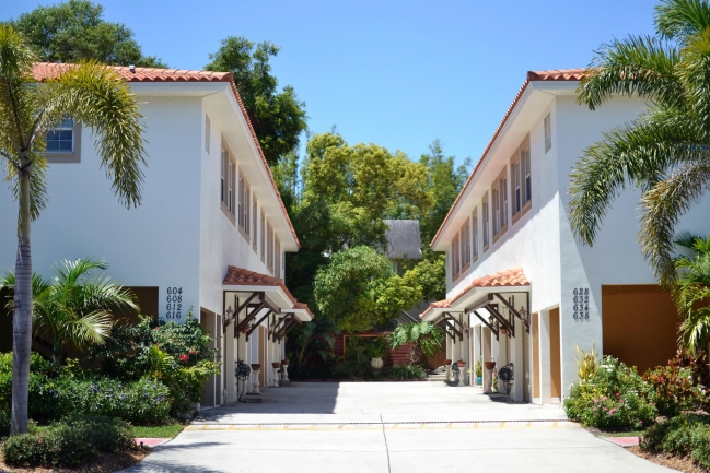6th Ave Townhomes in Historic Old Northeast St Petersburg Florida