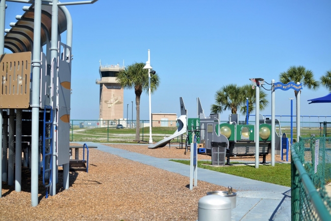 Albert Whitted Park is one of many pristine parks in Downtown St Petersburg Florida easily accessible from 6th Avenue Condos