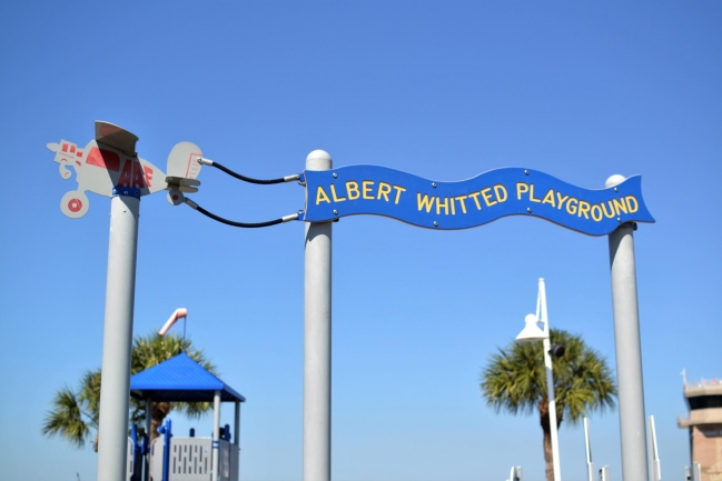 Albert Whitted Park is is one of many pristine parks in Downtown St Petersburg Florida easily accessible from 6th Avenue Condos
