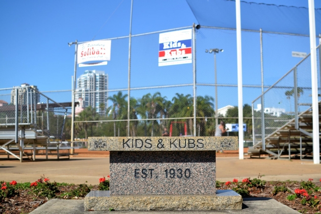 Ball parks at Vinoy Park are only a few blocks away from 6th Avenue Condos