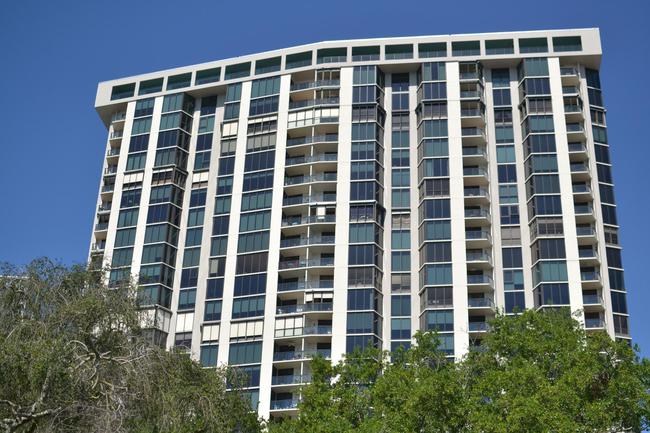 Bayfront Towers in Downtown St Petersburg Florida