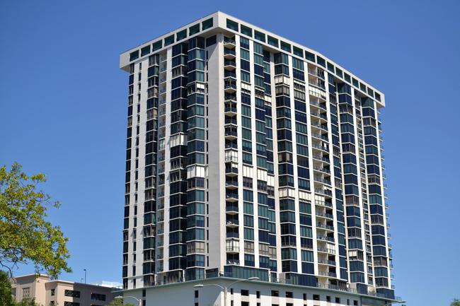 Bayfront Towers in Downtown St Petersburg Florida