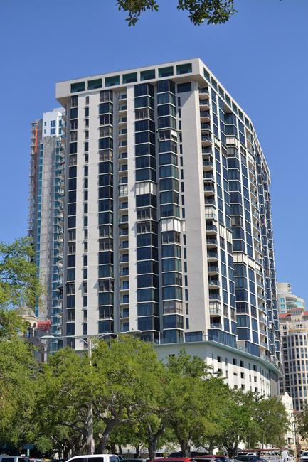 Bayfront Towers in Downtown St Petersburg Florida
