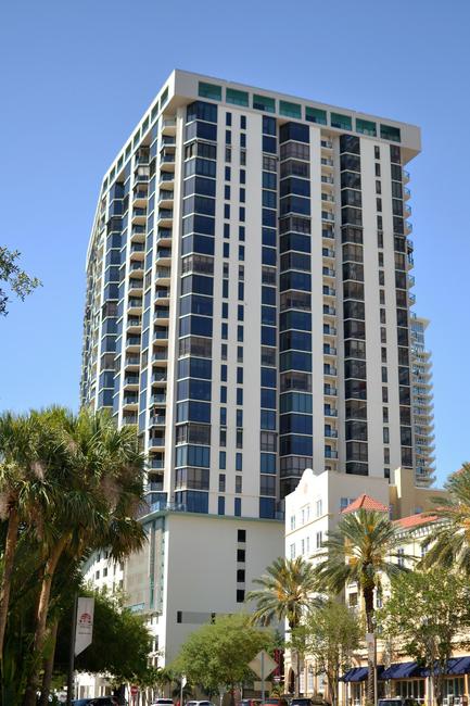 Bayfront Towers Downtown St Petersburg Florida