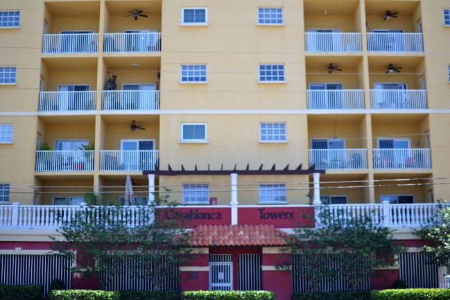 Casablanca Towers Condos in Downtown St Petersburg Florida