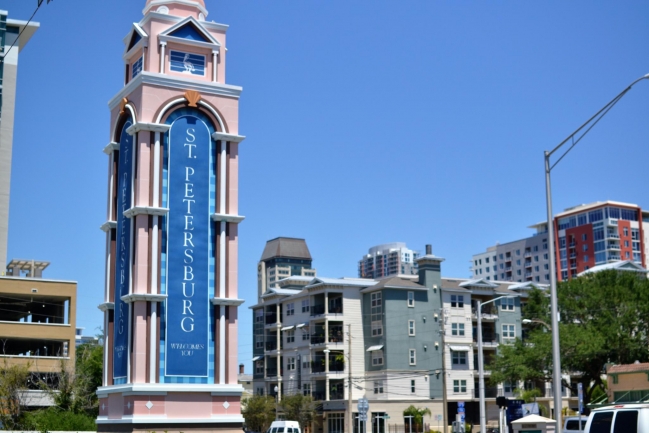 Welcome to St Petersburg Florida