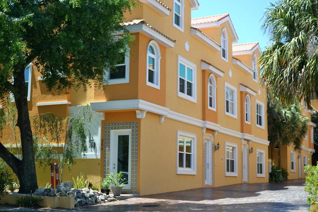 Del Centro Condos Old Northeast St Petersburg Florida