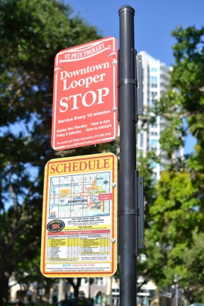 The Trolley is a great way to see all of St Petersburg Florida