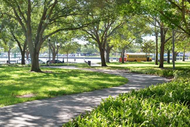 North Straub Park is walking distance from Del Centro Condos