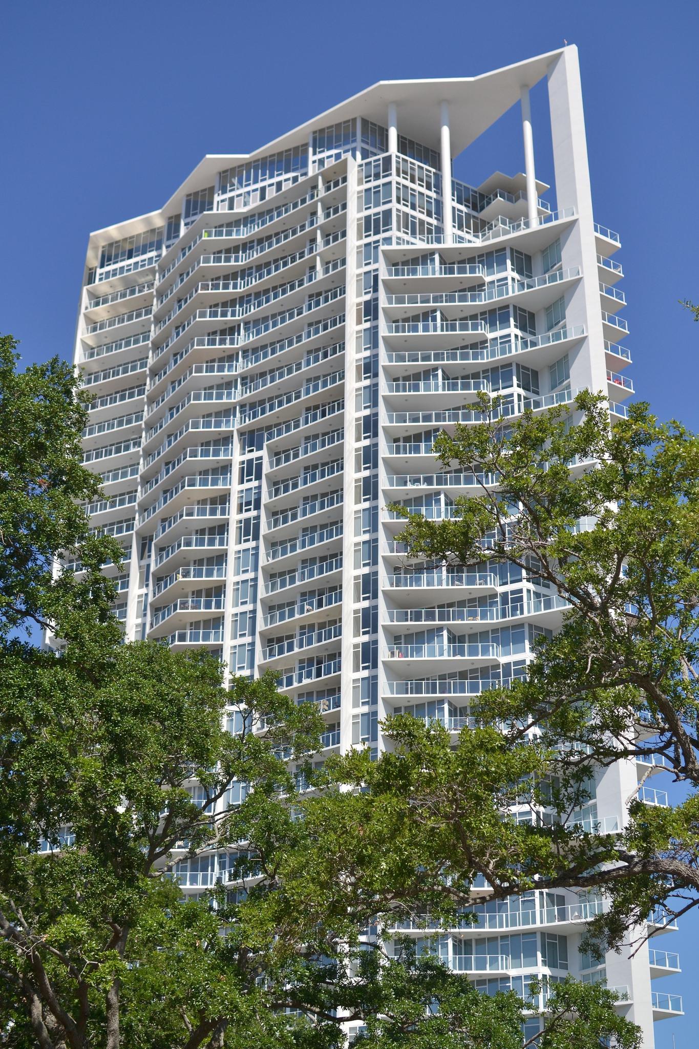Signature Place Tower and Lofts Downtown St Petersburg